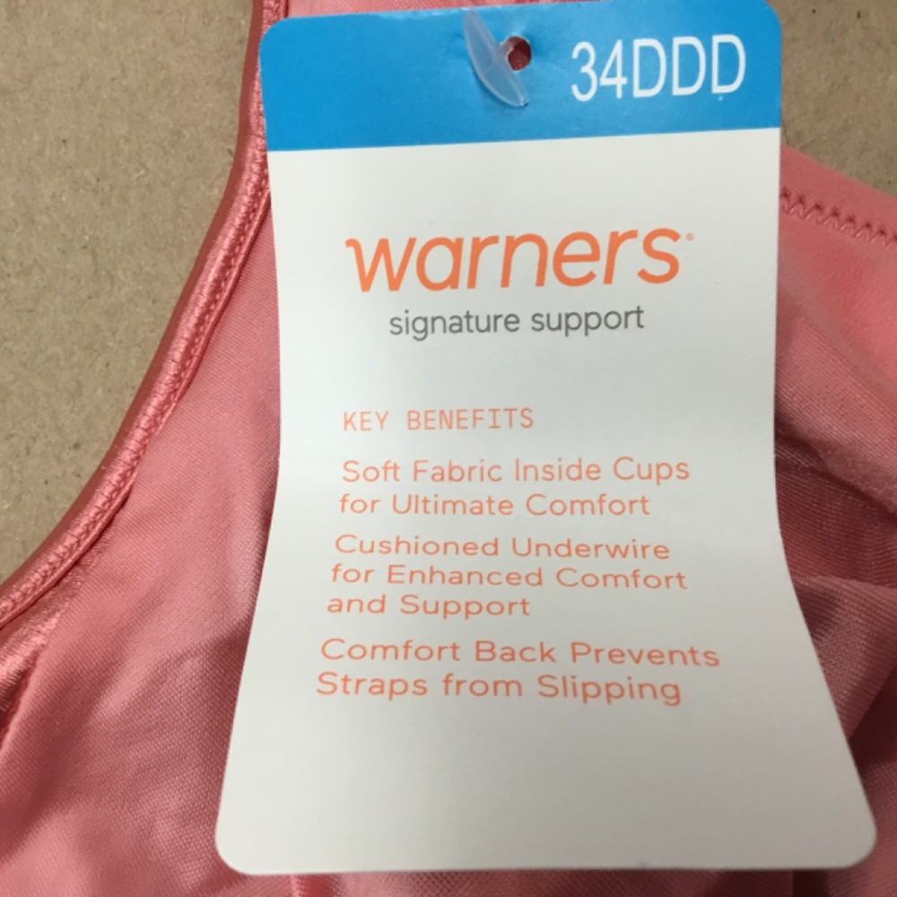 Warners bra - Picture 2 of 3